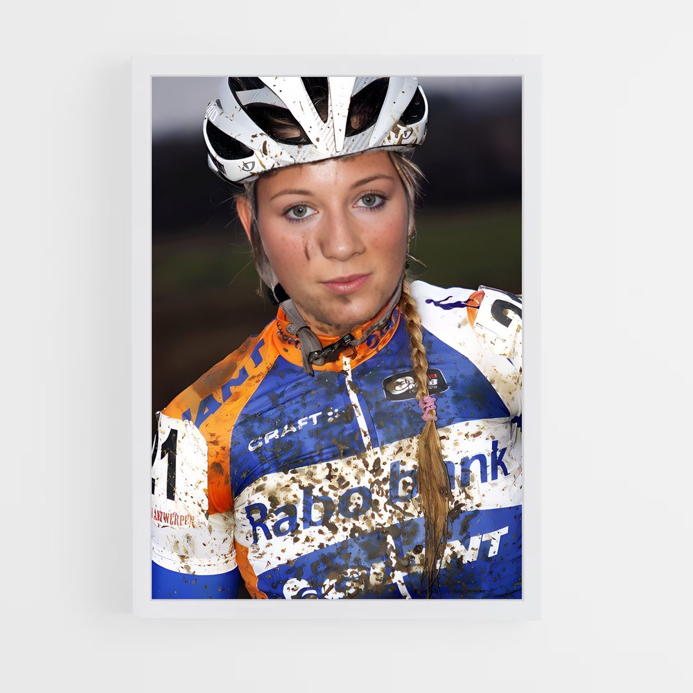 Poster Pauline Ferrand-prevot Cyclisme (vue 3)